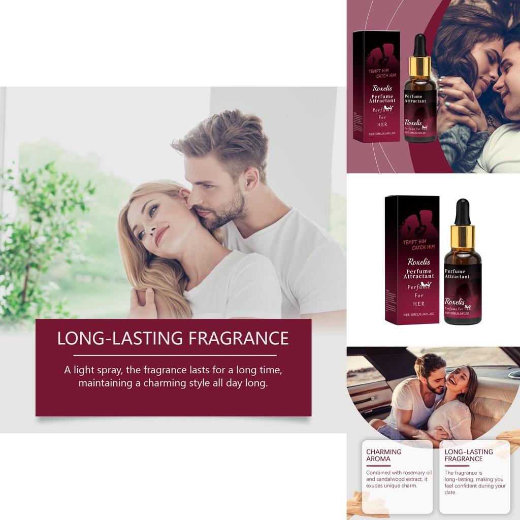 Elegant 10ml Dating Cologne Spray Long Lasting Fresh Aroma For Personal Charm