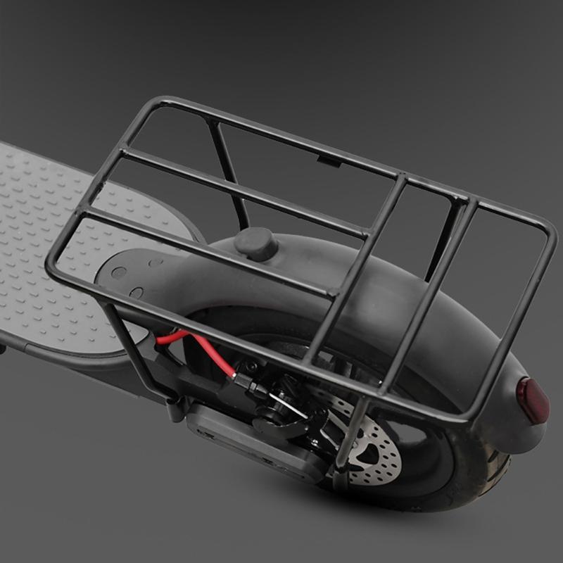 Aluminum Alloy Scooter Rear Cargo Rack Electric Scooter Rear Rack Thickened Rear Luggage Rack Scooter Accessories