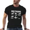Dogo Training Dogo Argentino Tricks TShirt t shirts for Unisex cotton funny Unisex t shirts cotton TShirt