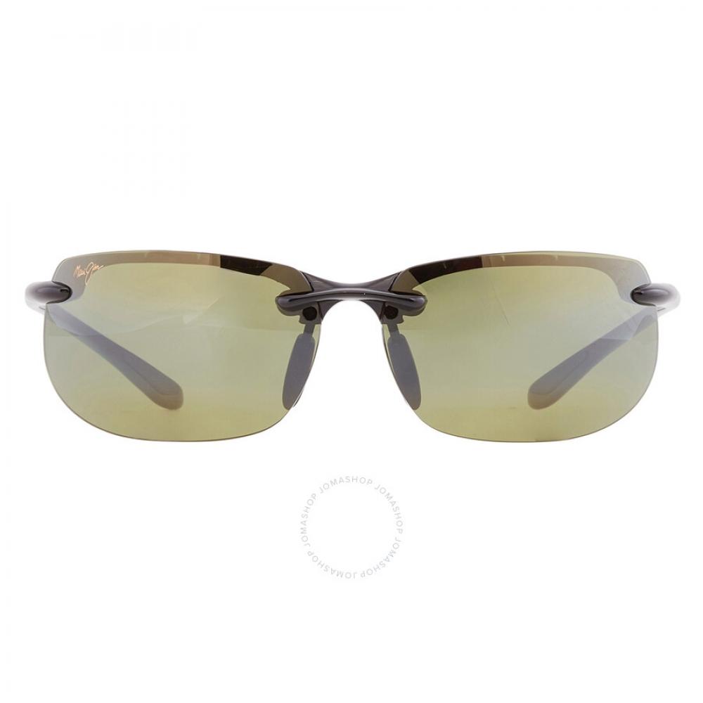 

Сонцезахисні окуляри унісекс Maui Jim Banyans Maui HT Wrap HT412 02 70