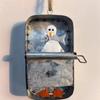 AEE4-Tin Of Sardines Quirky Hanging Ornament,A Quirky Little Piece, Funny Fishing Ornaments,Sardine Can Canned Fish Seafood
