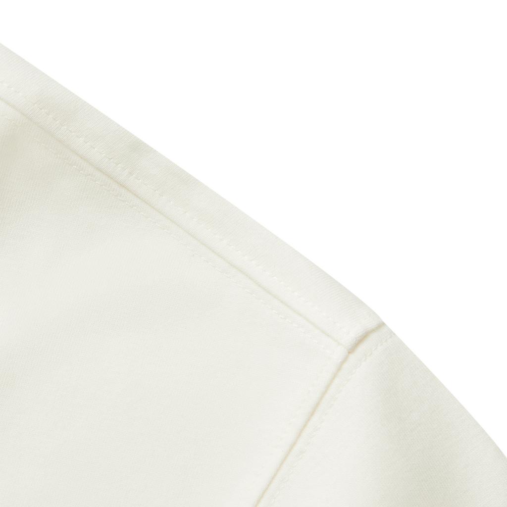 Li Ning Comfortable Versatile Casual Simple Round Neck Pullover Short Sleeve T-Shirt Men Tops Off-White AHSV039-1