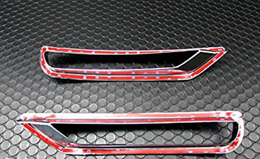 BRIGHTZ Forester SJ Chrome Plated Reflector Ring Compatible with and G5 Foresters [REF-RIN-061] SJ5, SJG, J5, JG, (Part Number 18138)