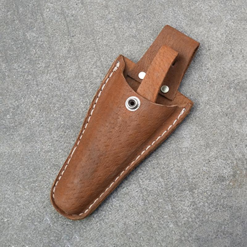 Gartenschere Tasche Astschere Etui PU Leder Scheide Holster Rindsleder Astschere Werkzeugtasche Für Zangen Astscheren