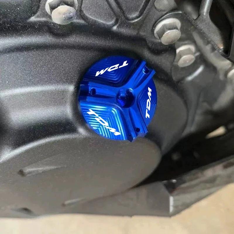 Motorcycle Accessories Engine Oil Filler Cap Oil Plug Cover For Yamaha TDM TDM850 TDM900 TDM 850 900 2013-2015 2014 2012 2011