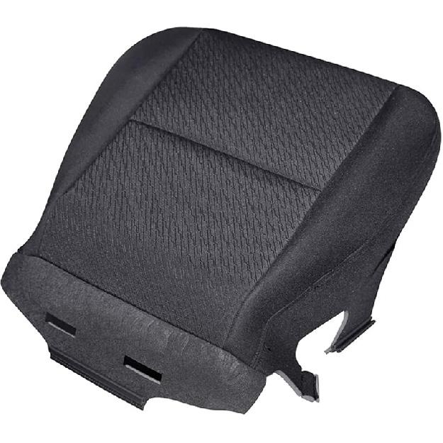 NLQR Driver Side Bottom Replacement Cloth Seat Cover Compatible with Chevy Silverado Tahoe Suburban Avalanche GMC Sierra Yukon 2007 2008 2009 2010
