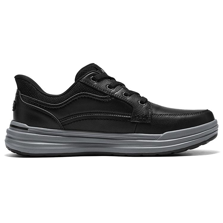 Skechers STREET WEAR Casual Shoes Men's Low Top Black 211393-BLK