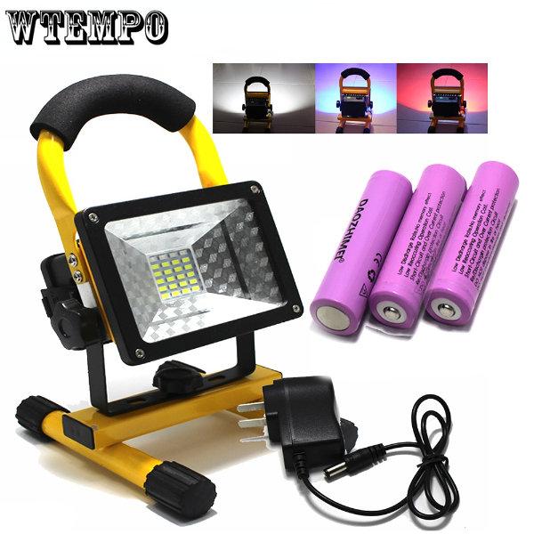 

Перезаряжаемый прожектор, светодиодный прожектор, водонепроницаемый уличный перезаряжаемый светильник, портативная лампа для кемпинга, ночного рынка