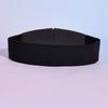 Gothic Solid Color Lift Up Female Waist Corset Wide Faux Leather Belt Women Fashion Slimming Waistband Elastic Corsets