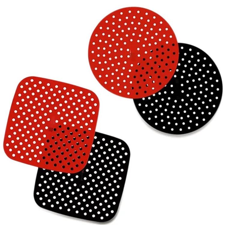Silicone Washable Air Fryer Liner Mat Pad
