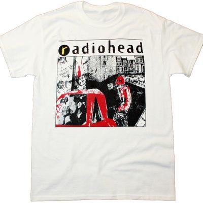 Radiohead Creep Wit Unisex T-shirt