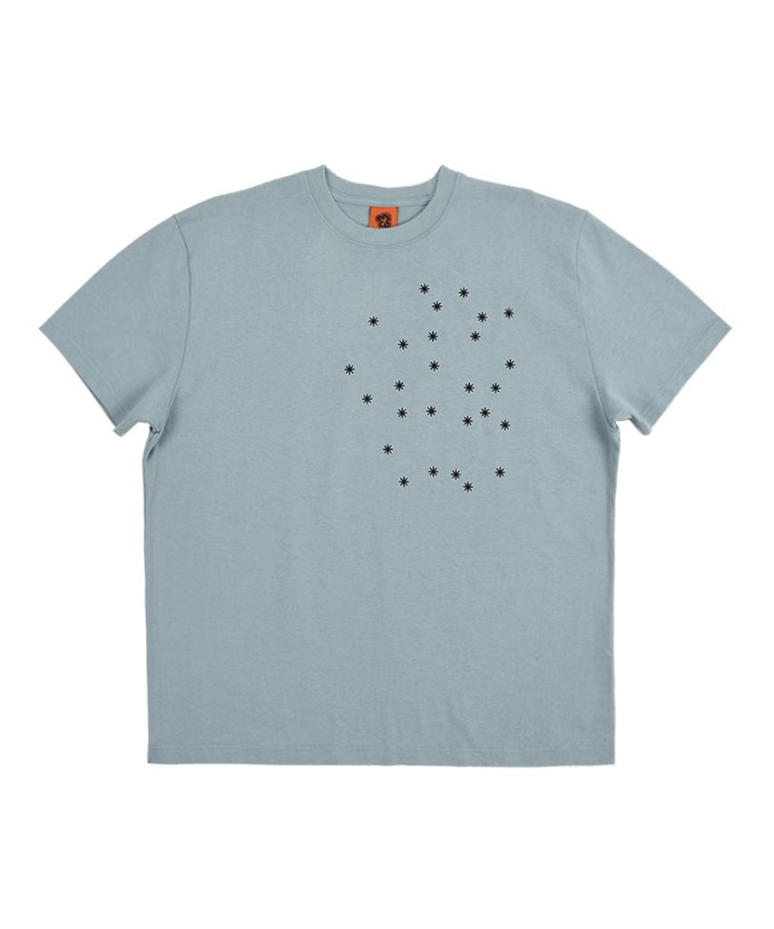 Ialeseuko Multi-Logo T-Shirt_Sky Blue