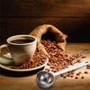 A84E-Stainless Steel For Coffee Milk Fruit Powder, Spice Jar 2 Tablespoon Scoop 8 Pieces 30 Ml Measuring Spoon With Long Handle