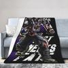 Tekken 8 Jack-8 Flannel Blankets Video Game Funny Throw Blanket for  Sofa Bedding Lounge 150*125cm Rug Piece,