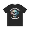 Metalhead Skull Graphic T-Shirt | Music Lover Gift