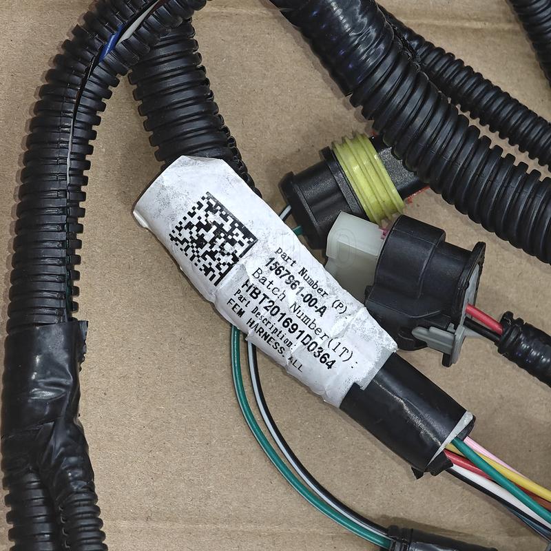 New For Tesla Model 3 2017‑2022 Air Conditioning Wiring Harness OEM 1567961-00-A 156796100A 1567961 00 A 1067961-00-E 1067961