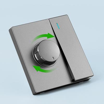 220V Universal-Einstellung Deckenventilator Geschwindigkeitsschalter Wandknopf Dimmer