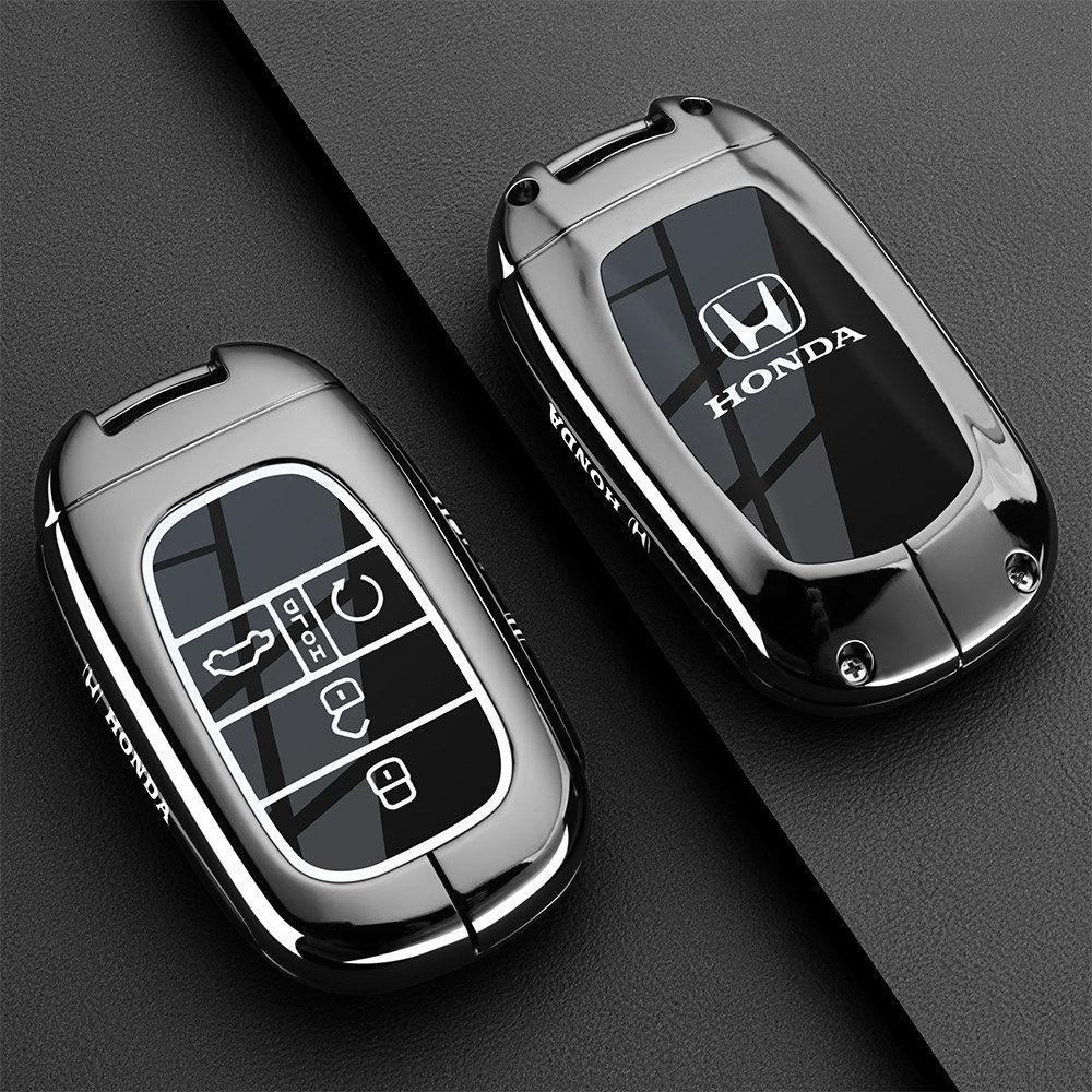 Suitable for Honda CRV Keycase, 11th Generation Civic, 10th Generation Accord, Haoying Style XRV, Binzhi Car Metal Buckle Shell KU9