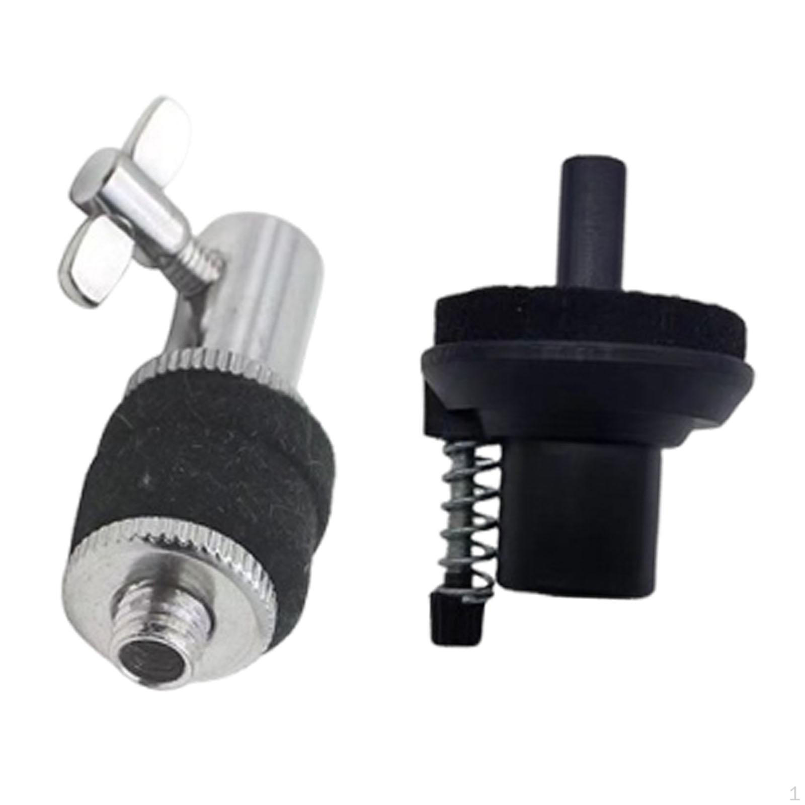 Metal Hi Hat Clutch Jazz Drum Replace Parts Sturdy Professional High Performance Easy to