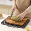 Large Size Dish Drying Mat Non-slip Sink Placemat Creative Silicone Drainage Mat  Kitchen Utensils