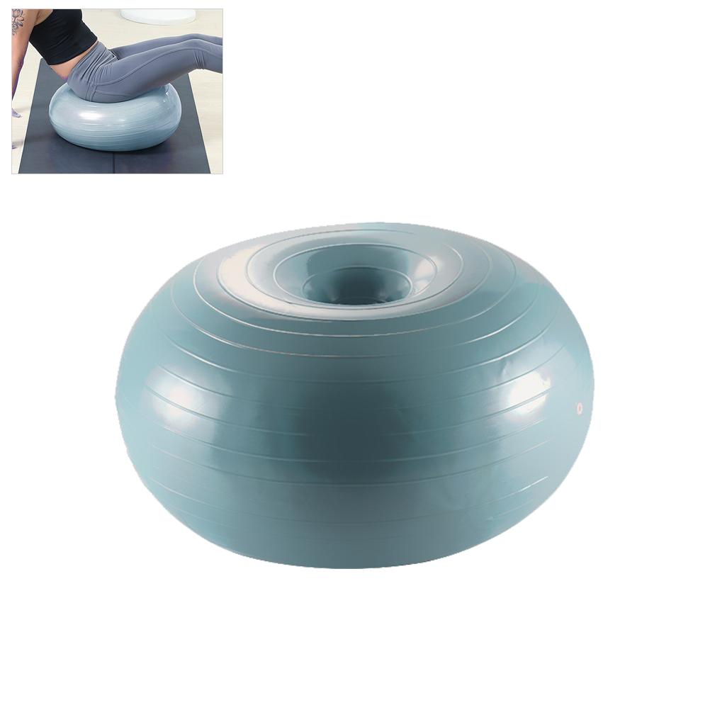 Exercise Donut Yoga Ball Workout Core Training Stability Ball For Yoga Pilates Balance Training