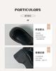 Retro French black platform boots women's 2025 new summer small fat mm thin and heightened knight boots