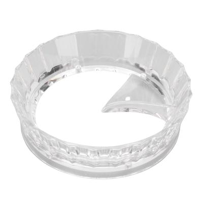 Magnetischer Dosiertrichter Transparent 2 in 1 Kaffeeverteiler Dosiertrichter für 58mm Siebträger
