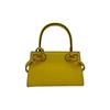 Tory Burch Lee Radziwill Signature Key And Lock Adjustable Detachable Crossbody Strap Leather Mini Shoulder Bag Women handbags Yellow 56912-739