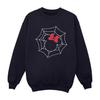 Disney Womens/Ladies Minnie Mouse Spider Web Sweatshirt