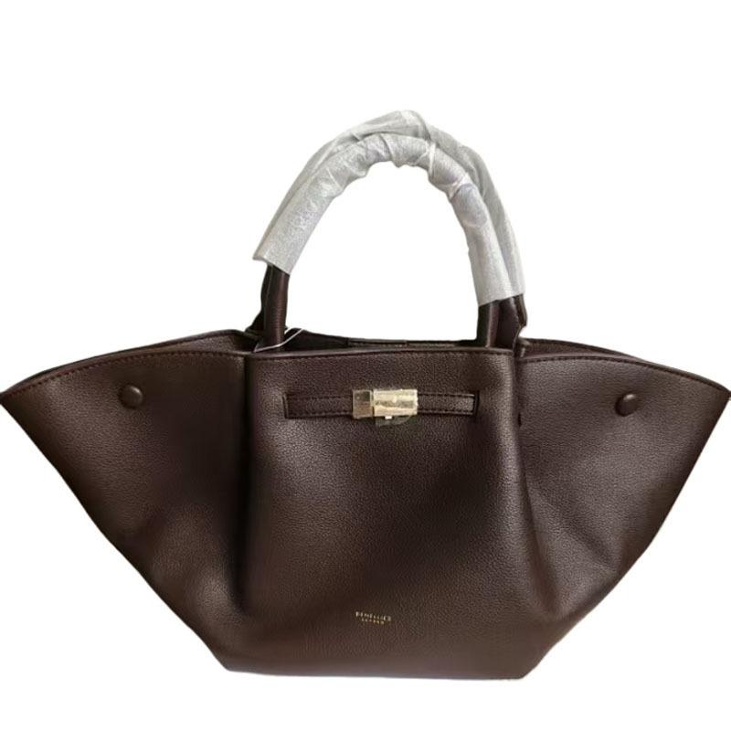 DEMELLIER Wings Bag Premium Handbag Dumpling Bag Large Capacity Commuter Bag Tote Bag Women's New York Bag
