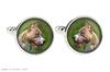Pit Bull, American Pit Bull Terrier, Pitbull Terrier, APBT - cufflinks in a box, handmade jewelry, product of the Art-Dog brand