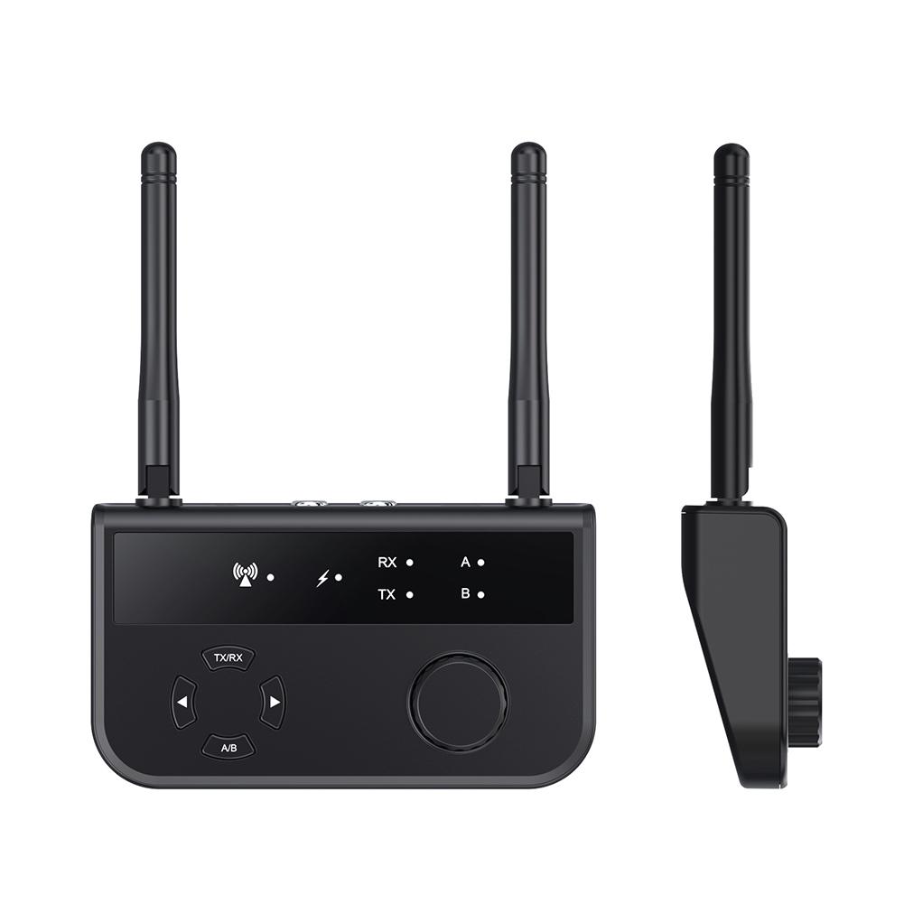 Bluetooth-compatible5.3 Multifunctional Adapter 3.5mm AUX RCA USB Stereo Transmitter Adapter Transmission Distance 10m for PC TV