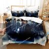 New 3D Printed Love Live 3D Duvet Cover Bedding Set Comforter Linen Pillowcases Home Decor Single Double Twin King Queen
