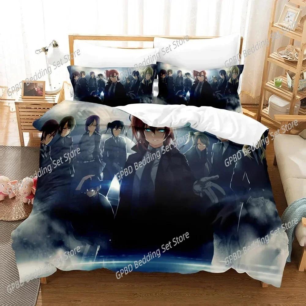 New 3D Printed Love Live 3D Duvet Cover Bedding Set Comforter Linen Pillowcases Home Decor Single Double Twin King Queen