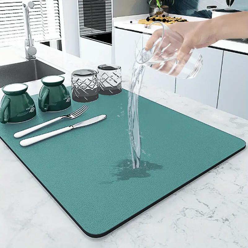 Diatomaceous Earth Table Drying Mat