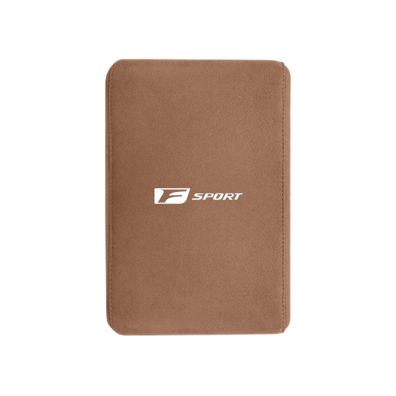 Car Armrest Mats Memory Foam Arm Rest Cushion Accessories For Lexus F SPORT ES RX NX LS UX LM LX GX LC RZ IS CT GS RC HS SC LBX