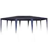 Party Tent Blue 600 X 400 X 266 Cm Polyethylene and Steel