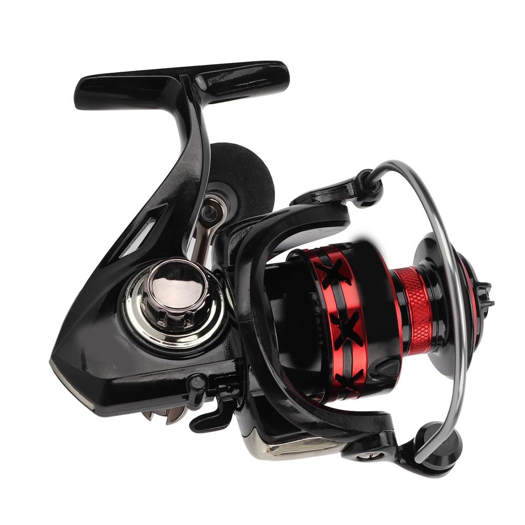 Metal Spinning Fishing Reel CNC with EVA Grip Metal Rocker Arm Long Throw Fishing Line WheelFS2000