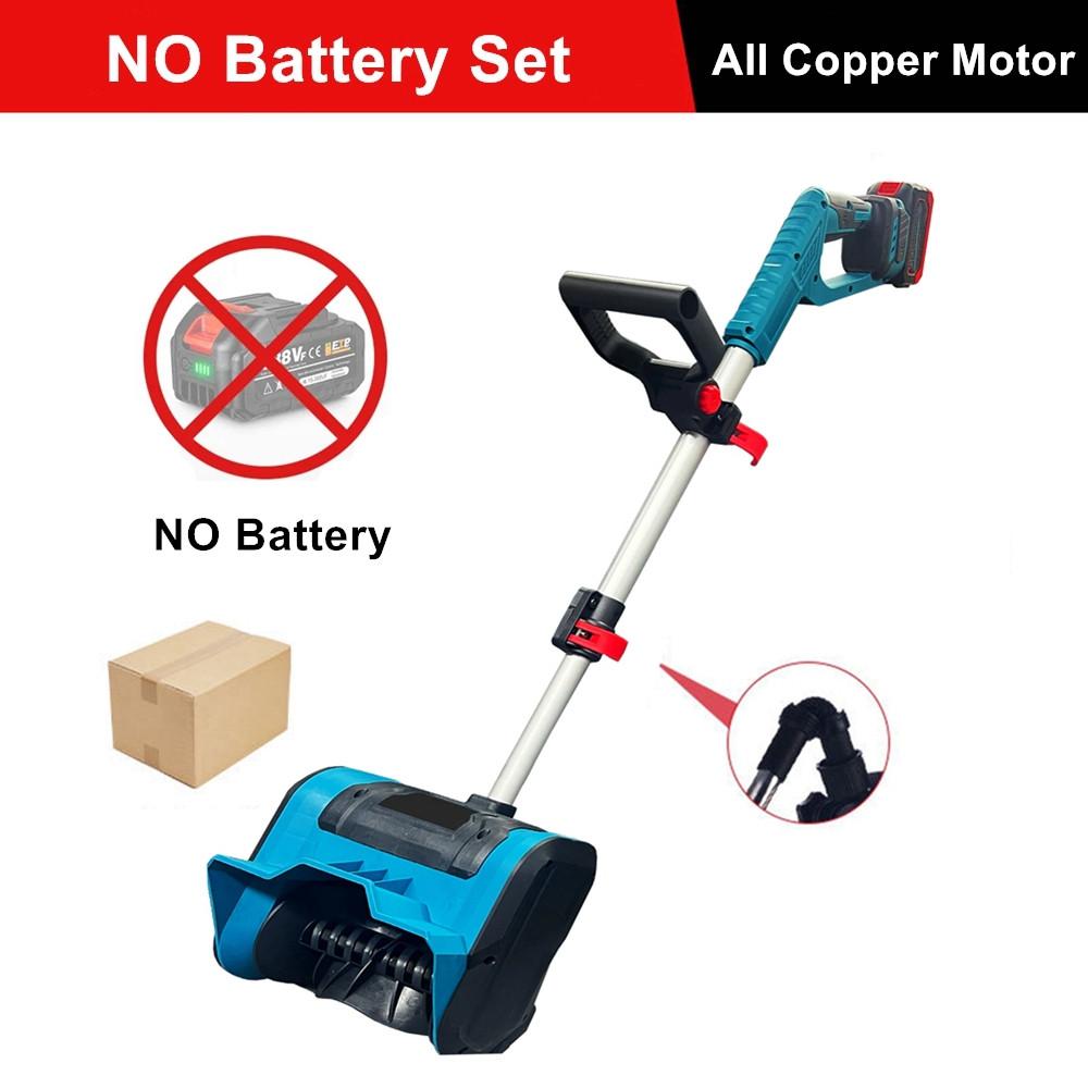 Зимний Двор Улица Снегоуборщик Высокой Мощности Электрический Снегоуборщик Беспроводной Портативный Электрический Снегоуборщик