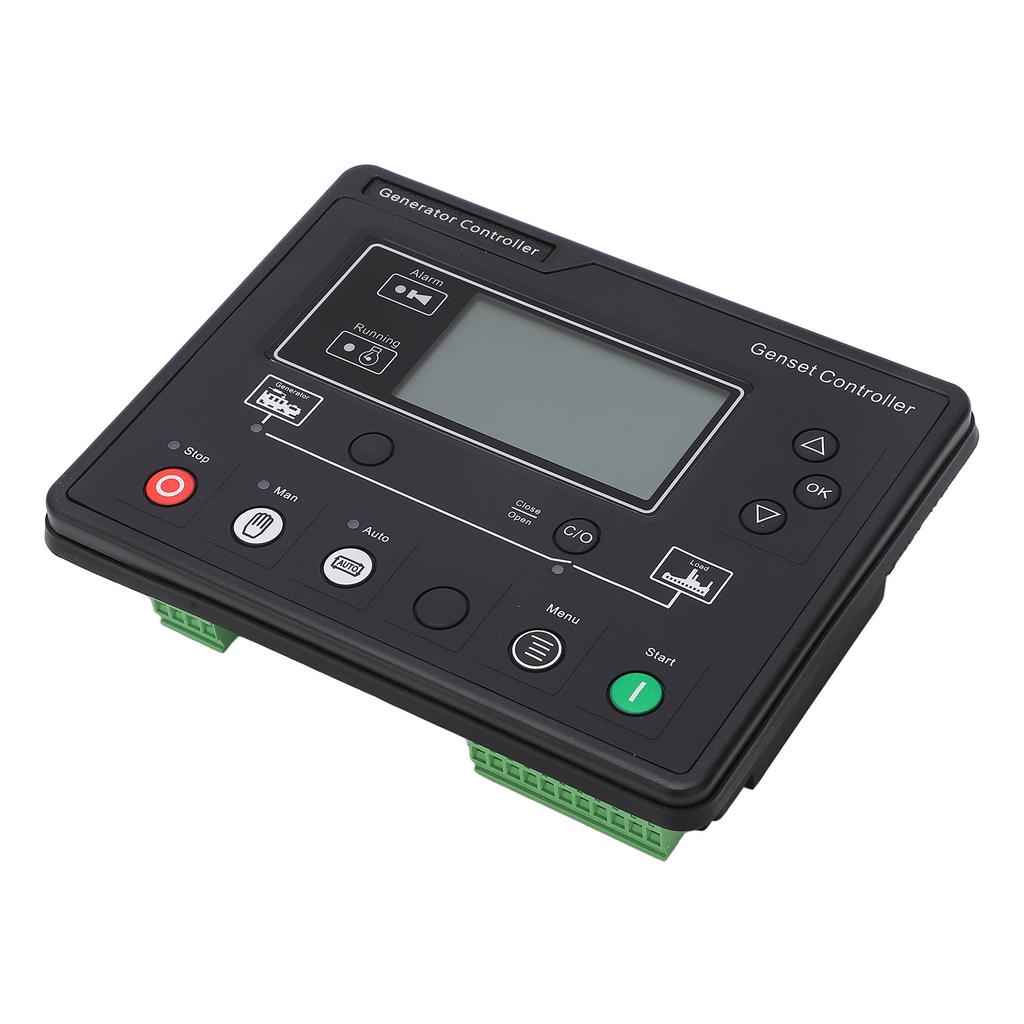 LCD Display Diesel Generator Controller Automatic Start Genset Controller Module 8?35V JXG6110U