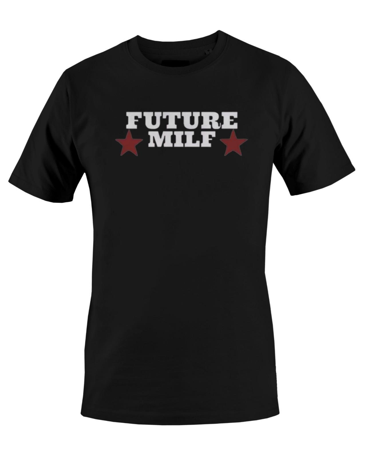 Future Milf Graphic Print Mens T-Shirt XXXL