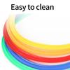 Educational Hopscotch Ring Training Game For Kids Body Sensory Development Antislip Plastic Hoops for Outdoor Activity
