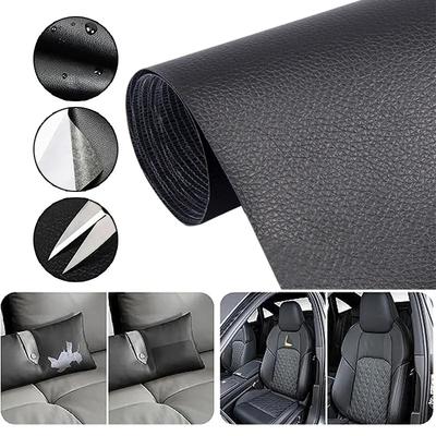 Autositze Möbel Taschen Reparatur Klebrige Reparaturflicken Selbstklebend Leder PU-Leder Stoff Aufkleber für Auto Auto Zubehör