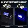 Mini USB Inner LED Car Light Auto Interior Atmosphere Light Decorative Lamp Lighting PC Auto Colorful Light Car Interior