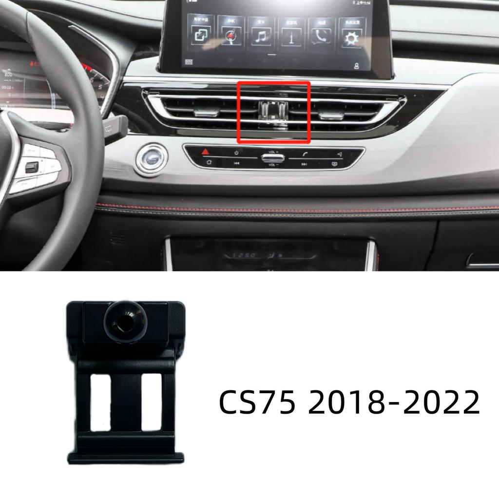 Dedicated Bracket Base Mounts Car Phone Holder For Changan CS75 PLUS CX70 CS55 CS35 CS85 Auchan X5 X7 UNI-T EADO UNI-V CS95 SL03