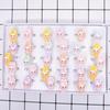 Switch Flashing Light Ring, Cute Children's Luminous Ring, Princess Night Light Small Gift