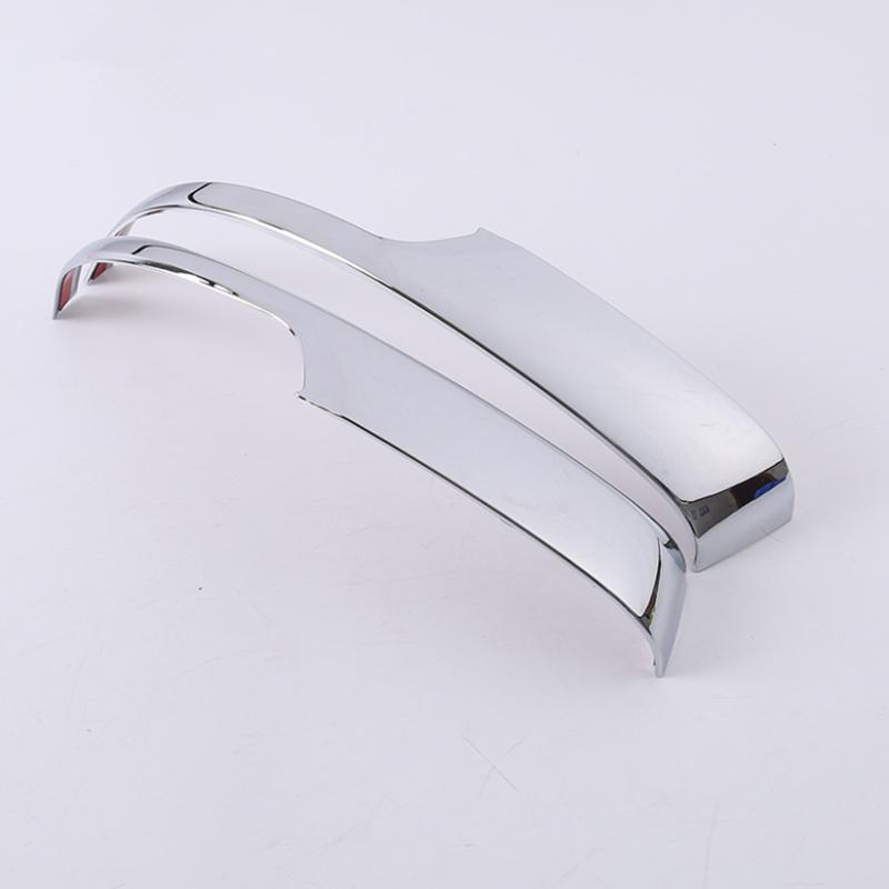 Prado Rearview Mirror Cover: Anti-scratch Bright Strip for Baoda and Land Cruiser