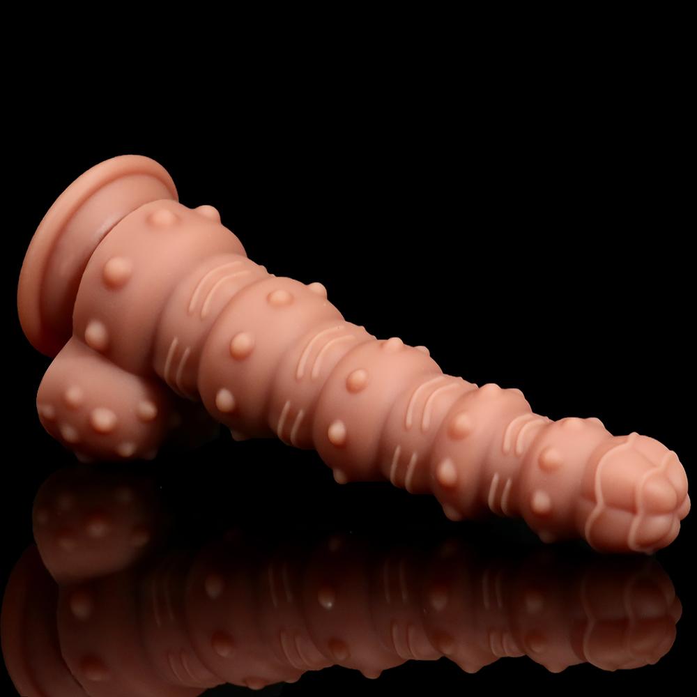 Silica Gel Realistic Dildo for Women Masturbator Soft Jelly Suction Cup Anal Big Penis Anal Plug Erotic Adults Female Lesbian Sex Toys