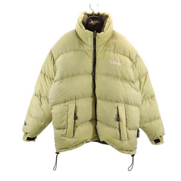 BEAR Langärmlige wendbare Daunenjacke S Khakigrün Herren Gebraucht