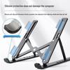 Portable 10-Level Foldable Laptop Stand with Adjustable Height and Heat Dissipation